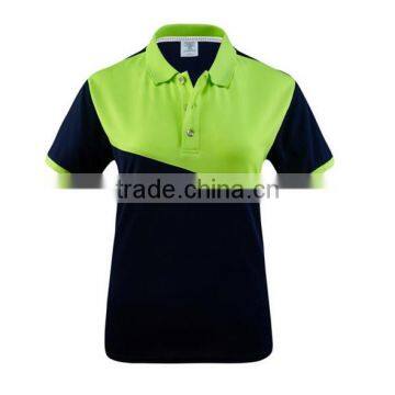 Embroidery Two-tone Polo Shirt, t Shirt Manufacturers photo-4