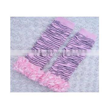 2013 New Fashion Fluffies Black and Red Zebra Leg Warmers Wholesale photo-2