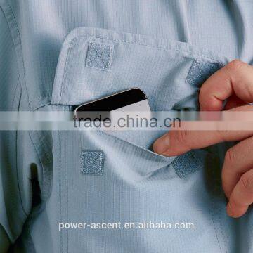 2016 Mens 100% Polyester Breathable Work Shirts photo-6