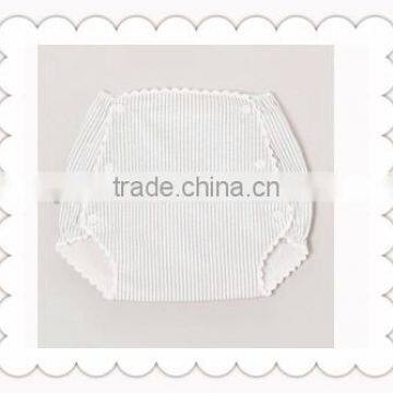 Baby Bloomers Cotton Baby Girl Diaper Cover Shorts Newborn Baby Princess Shorts photo-3