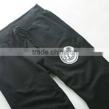 Fleece Blank Jogger Pants Mens Tight Pants Polyester Track Pants photo-3