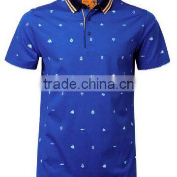 Good quality popular fashion Professional wholesale custom men Polo shirt