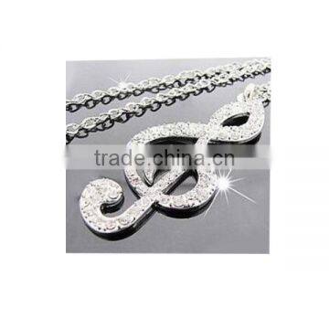 Zm33724a Unique Design Long Chain Sweater Statement Pendant Necklace photo-4