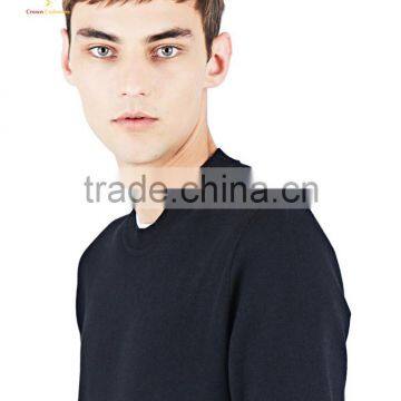 Round Neck Winter Sweater Mens Cashmere Sweater photo-6