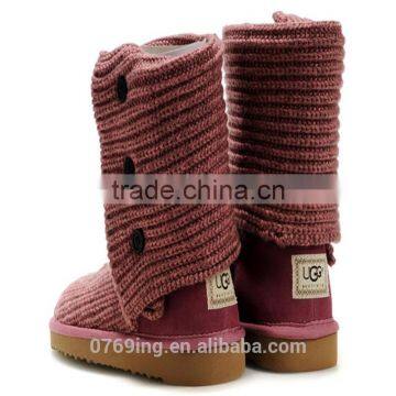New Arrival 2016 High Qulity Stock Acrylic Dyeing Price Knitted Fabric for Boot&shoes photo-6