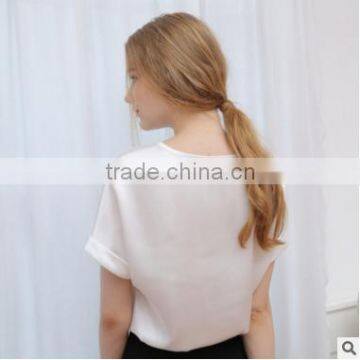 F20041B Lady Newest Style t Shirt Summer Design photo-3