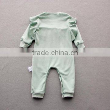 Baby Clothes China Organic Baby Leggings Clothes Cotton Longsleeve Romper