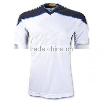 white make your own t-shirt china football jersey