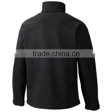 Factory Price Polyester Windproof Stretch Running Softshell Jacket Men photo-2