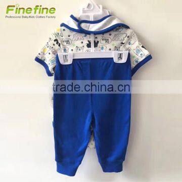 Cheap Newborn Fancy Fresh Cotton Baby Clothing Set Wholesale photo-3