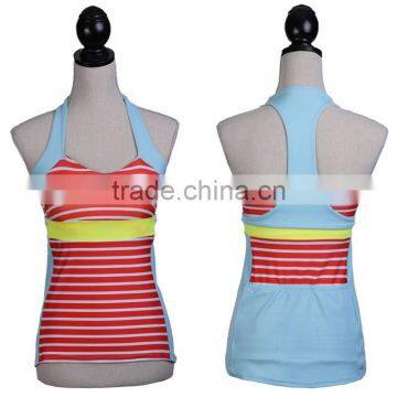 Suntex Fashionable Plus Size Cycling Tank Top Dry Fit Cycle Wear