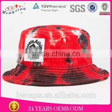 Many Fabric Print OEM Design Summer Alaxy Cheap Bucket Hat/cap photo-6