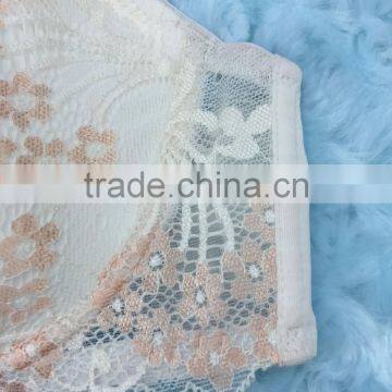 Comfortable White Sexy Smooth Lace for Ladies Transparent Panty photo-3