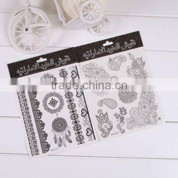 Customizable Tattoo Sticker Waterproof Non-posion Sticker photo-3