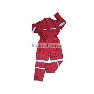 Cotton/Polyester Reflective Working Overalls