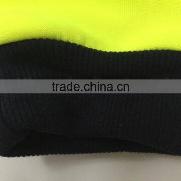 80% Polyester 20% Cotton Fleece High Visibility Jacket Safety Sweatshirt photo-4