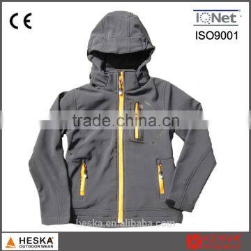 Wholesale Children Clothes Cute Kids Softshell Jacket photo-5