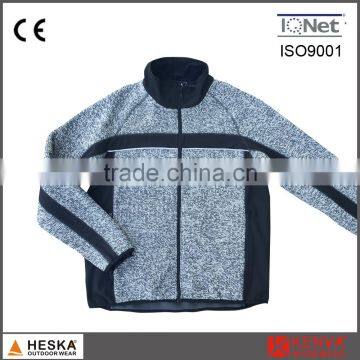 Jumper Anoraks Coarse Needle Mens Knitted Wear Hiking Jacket