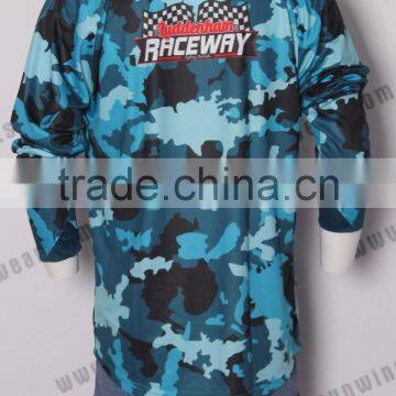 Oem Camo Bmx Cycling Jersey Custom Dye Motor Jersey Bmx Motorcycle Wear photo-6