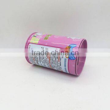 Customised Circle Saving Money Tin Box/Can photo-3