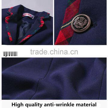 Primary School Boys Blazer , School Blazer With Emboridery Logo photo-4