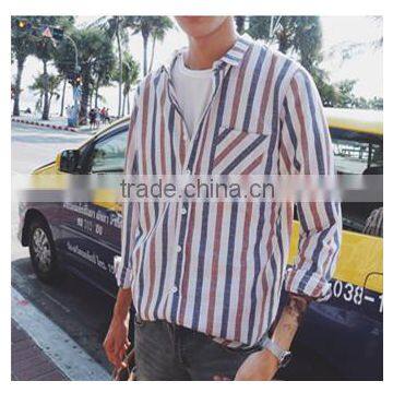 Stripes Men's Long Sleeve Shirt photo-4