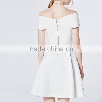 One Piece Fashion Sexy Strapless Party Dresses for Girls of 18 Years Old photo-2