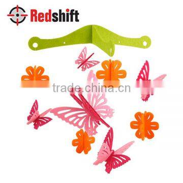 Safety Materials Manufacturers Butterfly Mobile 3D Felt Puzzle photo-2