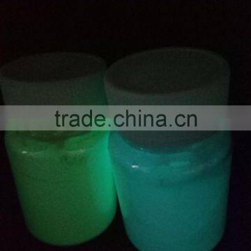 Silk Screen Printing Photoluminescent Glow in the Dark Powder Pigment photo-2