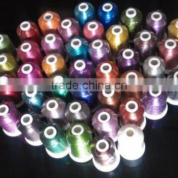 New Brand Simthread 58 Spools 800m 120D/2 Viscose Rayon Embroidery Machine Thread photo-3