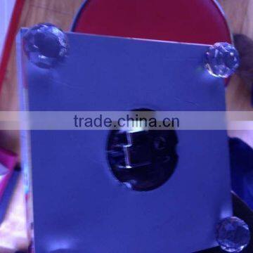 Crystal Makkah Clock Tower Model With LED for Souvenir Gift KJJ-01 photo-4