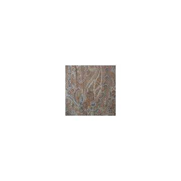 Sell 16W Printed Stretchy Weft Corduroy