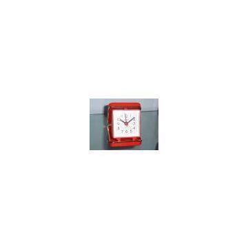China (Mainland) MA-8103 Square Travel Alarm Clock With Mirror