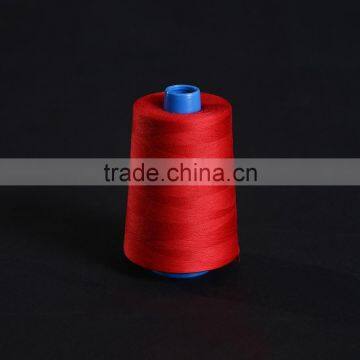 cheap spun poly/cotton sewing thread 40/2