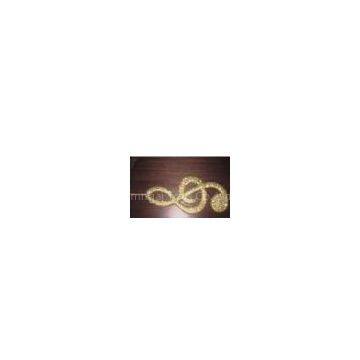 OEM Design Musical Note Pendant Personalized Christmas Decoration With CE, ASTM