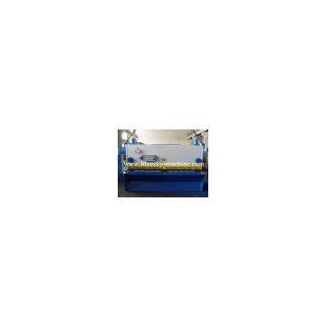 hydraulic guillotine shearing machine