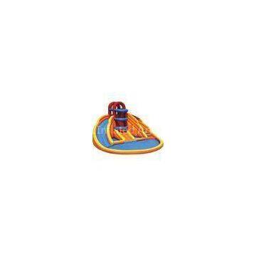 Children Bouncer PVC Tarpaulin Inflatable Jumper With Pad, Pins for Home Use