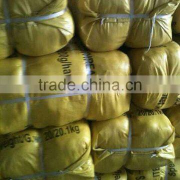 Custom Core Spun Yarn 100% Polyester Filament Fine Stranded Wire