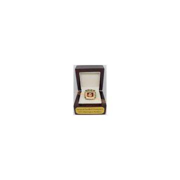 NFC 1972 Washington Redskins National Footall Championship ring