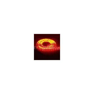 Eco friendly 12V red / yellow Flexible under counter led strip lighting IP20 / IP65 / IP68