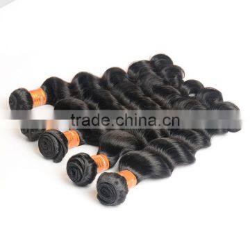 100gram 8A Grade Unprocessed Brazilian Loose Deep Wave Hair Weave Brazilian Hair Extension photo-2