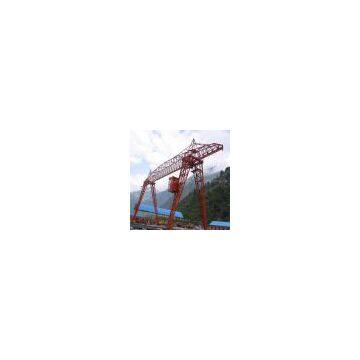 MHH gantry crane with electric hoist