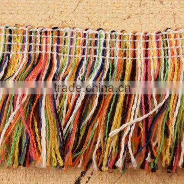 Hot Sale Colorful Pompom Curtain Tassel Lace Fashion Lace Trimming for Garment photo-3