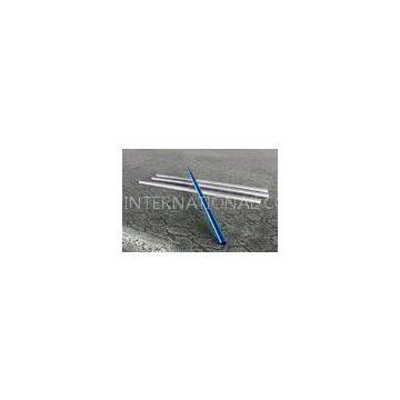 6011 Alloy Seamless Aluminium Tube Blue Degreased Surface With Straightening