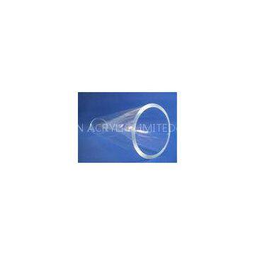 Transparency Pmma cast Extruded Acrylic Tube laser engraving length 2000mm