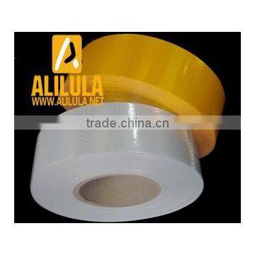 High Intensity Grade Reflective Tape PET Refective Sheeting for Truck Safety photo-2