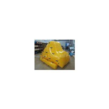 Inflatable Iceberg IC06-Y with 2 Sides Climbing for swimming pool