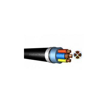 Plastic Insulated Control Special Cable 450 / 750V D.C. Resistance of Conductor at 20