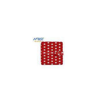 Leather Kindle Paperwhite Protective Case , Red Smart Polka Dot