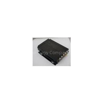 SD Card 3G WIFI GPS G-sensor 4 Channel Mobile DVR 4 Video / 2 Input